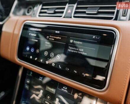 Чорний Ленд Ровер Рендж Ровер, об'ємом двигуна 3 л та пробігом 54 тис. км за 115000 $, фото 68 на Automoto.ua