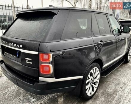 Чорний Ленд Ровер Рендж Ровер, об'ємом двигуна 3 л та пробігом 55 тис. км за 99500 $, фото 3 на Automoto.ua