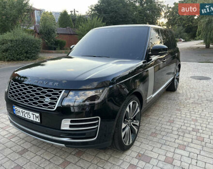 Черный Ленд Ровер Рендж Ровер, объемом двигателя 5 л и пробегом 77 тыс. км за 73499 $, фото 61 на Automoto.ua