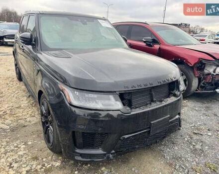 Черный Ленд Ровер Рендж Ровер, объемом двигателя 3 л и пробегом 47 тыс. км за 39900 $, фото 6 на Automoto.ua