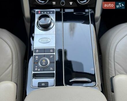 Черный Ленд Ровер Рендж Ровер, объемом двигателя 3 л и пробегом 141 тыс. км за 74900 $, фото 34 на Automoto.ua