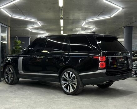 Чорний Ленд Ровер Рендж Ровер, об'ємом двигуна 5 л та пробігом 78 тис. км за 71500 $, фото 14 на Automoto.ua