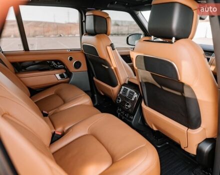 Чорний Ленд Ровер Рендж Ровер, об'ємом двигуна 3 л та пробігом 54 тис. км за 115000 $, фото 97 на Automoto.ua