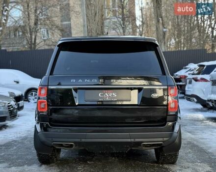 Черный Ленд Ровер Рендж Ровер, объемом двигателя 3 л и пробегом 141 тыс. км за 74900 $, фото 9 на Automoto.ua