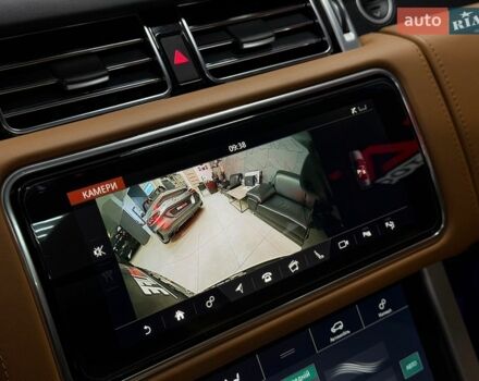 Черный Ленд Ровер Рендж Ровер, объемом двигателя 3 л и пробегом 49 тыс. км за 93500 $, фото 34 на Automoto.ua