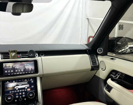 Ленд Ровер Рендж Ровер 2021 в Одессе на Automoto.ua Черный Ленд Ровер Рендж Ровер, объемом двигателя 3 л и пробегом 60 тыс. км за 79999 $, фото 24 на Automoto.ua