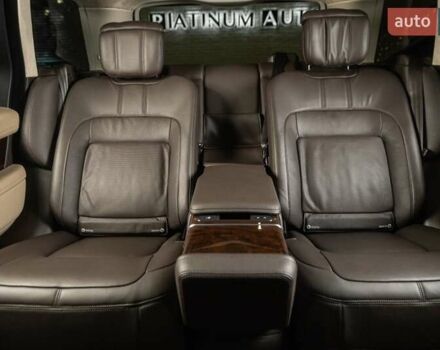 Черный Ленд Ровер Рендж Ровер, объемом двигателя 3 л и пробегом 42 тыс. км за 104900 $, фото 24 на Automoto.ua