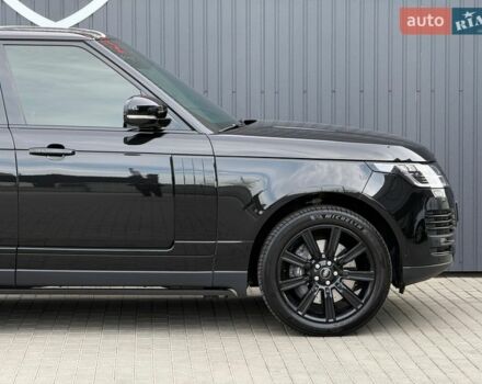 Чорний Ленд Ровер Рендж Ровер, об'ємом двигуна 3 л та пробігом 71 тис. км за 89990 $, фото 14 на Automoto.ua