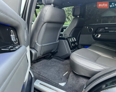 Черный Ленд Ровер Рендж Ровер, объемом двигателя 5 л и пробегом 77 тыс. км за 73499 $, фото 84 на Automoto.ua