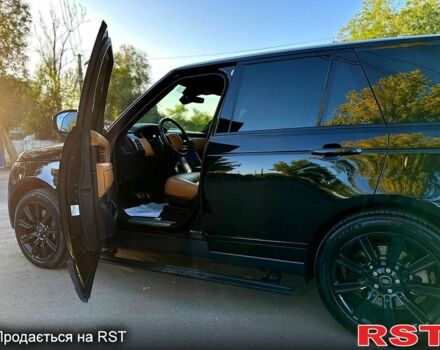 Черный Ленд Ровер Рендж Ровер, объемом двигателя 3 л и пробегом 61 тыс. км за 96000 $, фото 8 на Automoto.ua