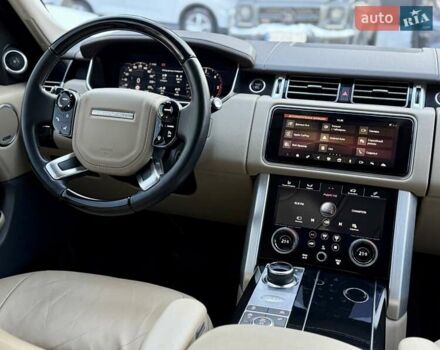 Черный Ленд Ровер Рендж Ровер, объемом двигателя 3 л и пробегом 141 тыс. км за 74900 $, фото 33 на Automoto.ua