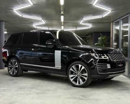 Чорний Ленд Ровер Рендж Ровер, об'ємом двигуна 5 л та пробігом 78 тис. км за 71500 $, фото 2 на Automoto.ua