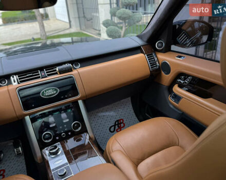 Чорний Ленд Ровер Рендж Ровер, об'ємом двигуна 3 л та пробігом 40 тис. км за 115000 $, фото 41 на Automoto.ua