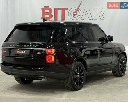 Ленд Ровер Рендж Ровер 2021 в Одессе на Automoto.ua Черный Ленд Ровер Рендж Ровер, объемом двигателя 3 л и пробегом 60 тыс. км за 79999 $, фото 8 на Automoto.ua