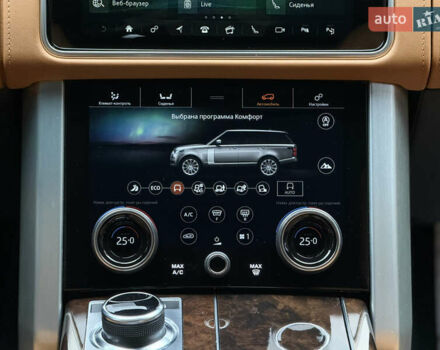 Чорний Ленд Ровер Рендж Ровер, об'ємом двигуна 3 л та пробігом 40 тис. км за 115000 $, фото 53 на Automoto.ua