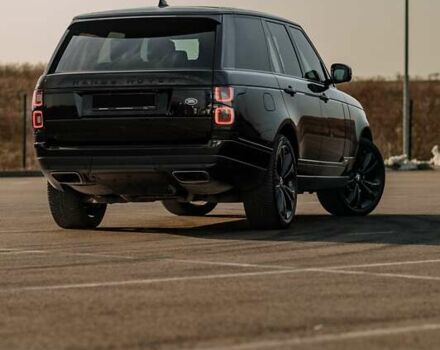Чорний Ленд Ровер Рендж Ровер, об'ємом двигуна 3 л та пробігом 54 тис. км за 115000 $, фото 24 на Automoto.ua