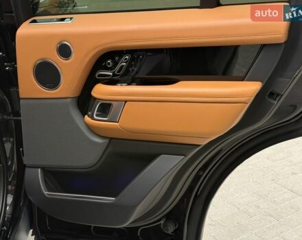 Чорний Ленд Ровер Рендж Ровер, об'ємом двигуна 3 л та пробігом 71 тис. км за 89990 $, фото 69 на Automoto.ua