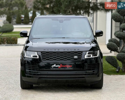 Чорний Ленд Ровер Рендж Ровер, об'ємом двигуна 3 л та пробігом 40 тис. км за 115000 $, фото 1 на Automoto.ua