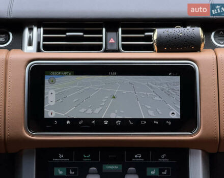 Чорний Ленд Ровер Рендж Ровер, об'ємом двигуна 3 л та пробігом 40 тис. км за 115000 $, фото 55 на Automoto.ua