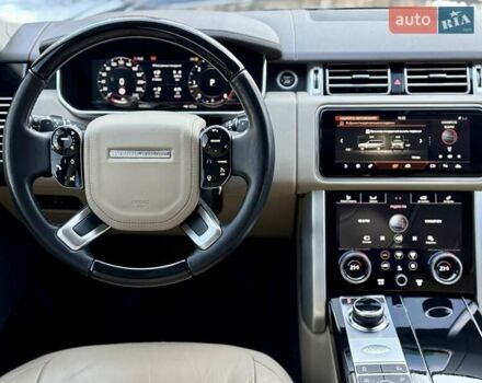 Черный Ленд Ровер Рендж Ровер, объемом двигателя 3 л и пробегом 141 тыс. км за 74900 $, фото 32 на Automoto.ua