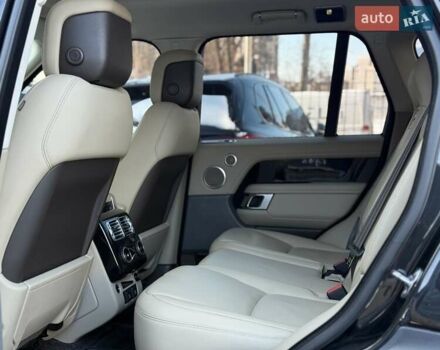 Черный Ленд Ровер Рендж Ровер, объемом двигателя 3 л и пробегом 141 тыс. км за 74900 $, фото 21 на Automoto.ua