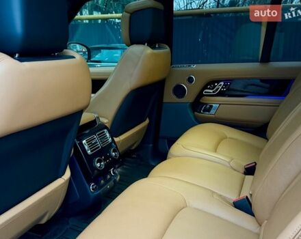 Черный Ленд Ровер Рендж Ровер, объемом двигателя 3 л и пробегом 69 тыс. км за 105000 $, фото 29 на Automoto.ua