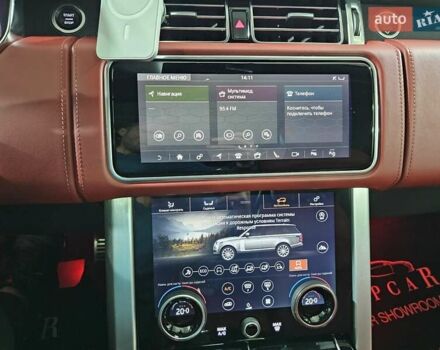 Ленд Ровер Рендж Ровер 2021 у Києві на Automoto.ua Чорний Ленд Ровер Рендж Ровер, об'ємом двигуна 3 л та пробігом 103 тис. км за 89999 $, фото 30 на Automoto.ua