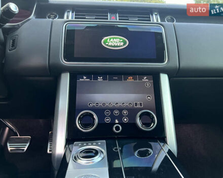Черный Ленд Ровер Рендж Ровер, объемом двигателя 5 л и пробегом 77 тыс. км за 73499 $, фото 106 на Automoto.ua