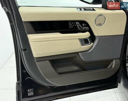 Ленд Ровер Рендж Ровер 2021 в Одессе на Automoto.ua Черный Ленд Ровер Рендж Ровер, объемом двигателя 5 л и пробегом 35 тыс. км за 79500 $, фото 32 на Automoto.ua