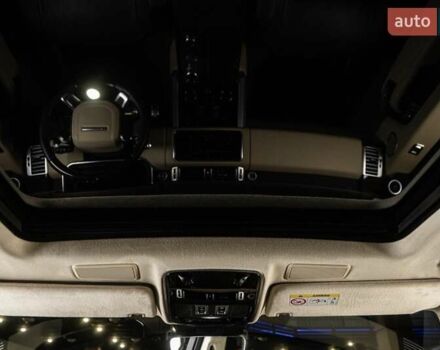 Черный Ленд Ровер Рендж Ровер, объемом двигателя 3 л и пробегом 42 тыс. км за 104900 $, фото 34 на Automoto.ua