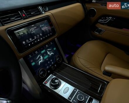 Черный Ленд Ровер Рендж Ровер, объемом двигателя 3 л и пробегом 49 тыс. км за 93500 $, фото 32 на Automoto.ua