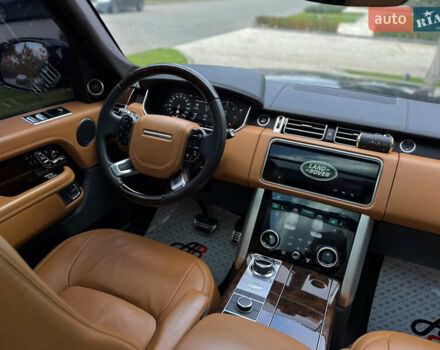Чорний Ленд Ровер Рендж Ровер, об'ємом двигуна 3 л та пробігом 40 тис. км за 115000 $, фото 40 на Automoto.ua