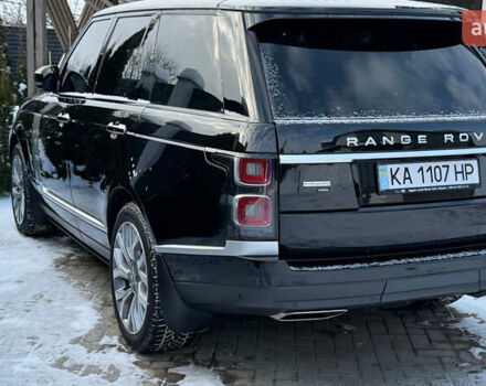 Чорний Ленд Ровер Рендж Ровер, об'ємом двигуна 3 л та пробігом 17 тис. км за 125000 $, фото 5 на Automoto.ua