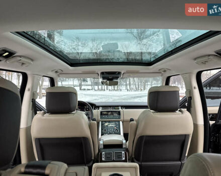 Черный Ленд Ровер Рендж Ровер, объемом двигателя 3 л и пробегом 90 тыс. км за 75555 $, фото 16 на Automoto.ua