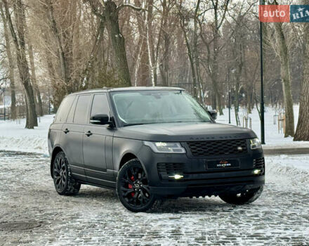 Черный Ленд Ровер Рендж Ровер, объемом двигателя 3 л и пробегом 90 тыс. км за 75555 $, фото 71 на Automoto.ua