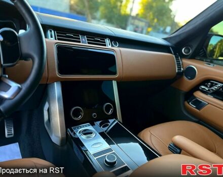 Черный Ленд Ровер Рендж Ровер, объемом двигателя 3 л и пробегом 61 тыс. км за 96000 $, фото 6 на Automoto.ua