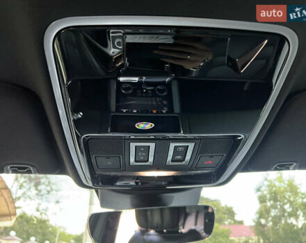 Черный Ленд Ровер Рендж Ровер, объемом двигателя 5 л и пробегом 77 тыс. км за 73499 $, фото 102 на Automoto.ua