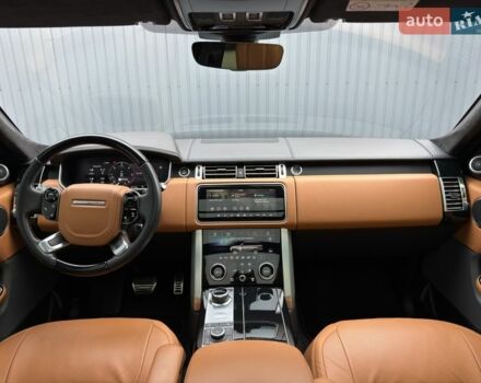 Чорний Ленд Ровер Рендж Ровер, об'ємом двигуна 3 л та пробігом 71 тис. км за 89990 $, фото 39 на Automoto.ua