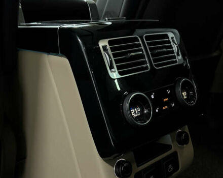 Ленд Ровер Рендж Ровер 2021 в Одессе на Automoto.ua Черный Ленд Ровер Рендж Ровер, объемом двигателя 5 л и пробегом 35 тыс. км за 79500 $, фото 36 на Automoto.ua