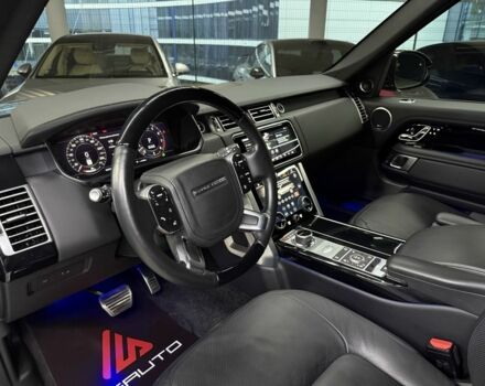 Чорний Ленд Ровер Рендж Ровер, об'ємом двигуна 5 л та пробігом 78 тис. км за 71500 $, фото 17 на Automoto.ua