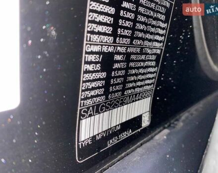 Черный Ленд Ровер Рендж Ровер, объемом двигателя 5 л и пробегом 69 тыс. км за 69950 $, фото 33 на Automoto.ua