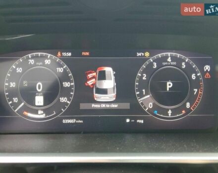 Чорний Ленд Ровер Рендж Ровер, об'ємом двигуна 3 л та пробігом 60 тис. км за 17000 $, фото 8 на Automoto.ua