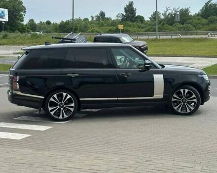 Ленд Ровер Рендж Ровер 2021 в Хмельницком на Automoto.ua Черный Ленд Ровер Рендж Ровер, объемом двигателя 3 л и пробегом 73 тыс. км за 153556 $, фото 1 на Automoto.ua