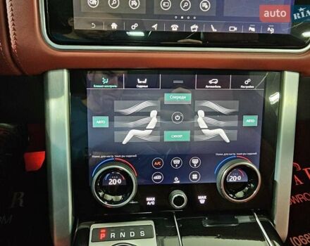 Ленд Ровер Рендж Ровер 2021 у Києві на Automoto.ua Чорний Ленд Ровер Рендж Ровер, об'ємом двигуна 3 л та пробігом 103 тис. км за 89999 $, фото 35 на Automoto.ua