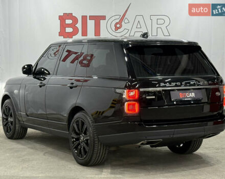 Ленд Ровер Рендж Ровер 2021 в Одессе на Automoto.ua Черный Ленд Ровер Рендж Ровер, объемом двигателя 3 л и пробегом 60 тыс. км за 79999 $, фото 6 на Automoto.ua