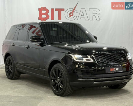 Ленд Ровер Рендж Ровер 2021 в Одессе на Automoto.ua Черный Ленд Ровер Рендж Ровер, объемом двигателя 3 л и пробегом 60 тыс. км за 79999 $, фото 1 на Automoto.ua