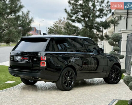 Чорний Ленд Ровер Рендж Ровер, об'ємом двигуна 3 л та пробігом 40 тис. км за 115000 $, фото 16 на Automoto.ua