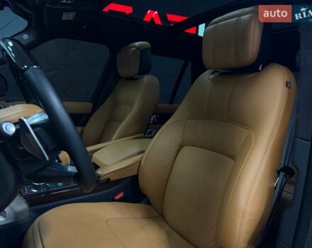 Черный Ленд Ровер Рендж Ровер, объемом двигателя 3 л и пробегом 49 тыс. км за 93500 $, фото 43 на Automoto.ua