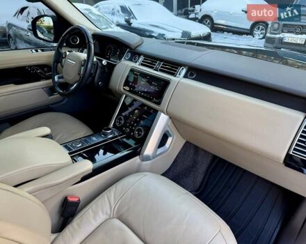 Черный Ленд Ровер Рендж Ровер, объемом двигателя 3 л и пробегом 141 тыс. км за 74900 $, фото 24 на Automoto.ua