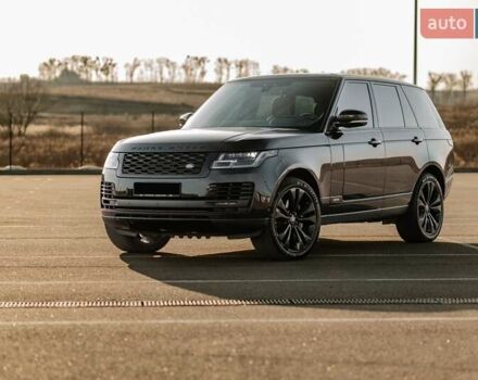 Чорний Ленд Ровер Рендж Ровер, об'ємом двигуна 3 л та пробігом 54 тис. км за 115000 $, фото 36 на Automoto.ua